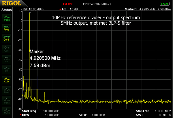 https://www.miedema.dyndns.org/co/2026/ref_divider/10MHz-Ref-divider-v10---5Mhz-spectrum-met-BLP-5-filter-600pix.png