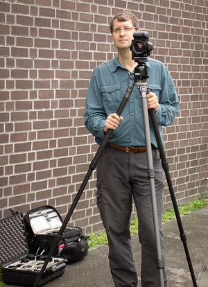 Gertjan fotografeert industrieel erfgoed